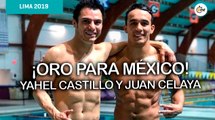 Juan Celaya y Yahel Castillo piden que paren las críticas tras Oro en Juegos Panamericanos