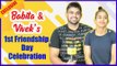 Exclusive: Nach Baliye jodi Babita and Vivek’s first Friendship Day celebration