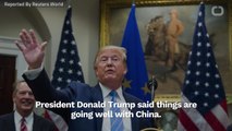 Trump Insists Americans Are Not Paying For Import Taxes Imposed On Chinese Goods