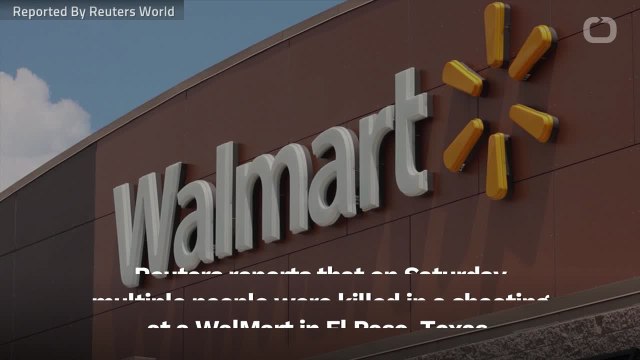 Mass Shooting At WalMart In El Paso