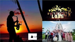 2019-08-04 helping wedding party to become amazing at Ritz Carlton Nusa Dua Bali DJ Saxphonist Jimmy Rougerie