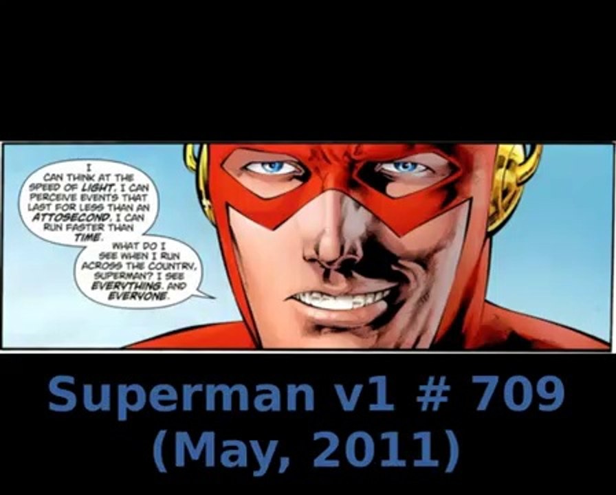 DC's Speed Jokes
