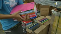 Kits scolaires : un achat groupé pour aider les familles dans le besoin.