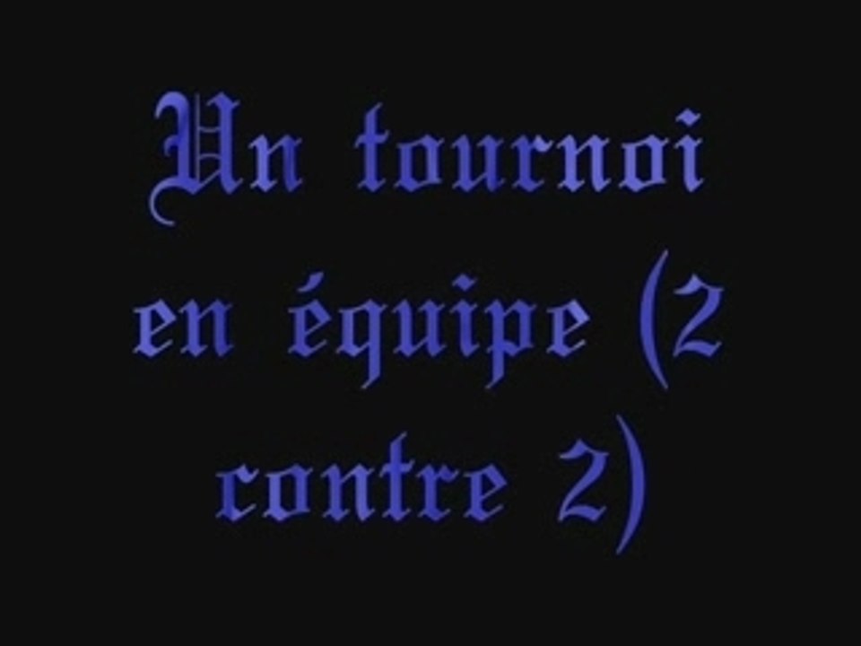 tournoi gx