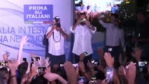 Salvini dalla festa della Lega di Cervia (03.08.19)