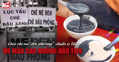 Chén chè mè "đen như mực" chuẩn vị Tàu, mê mẫn sau muỗng đầu tiên.