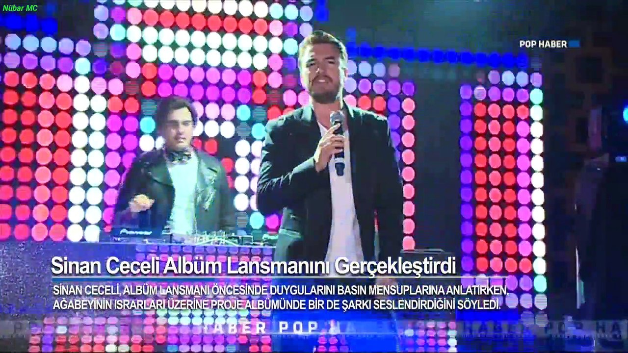 Sinan Ceceli & Mustafa Ceceli - Kral Pop Haber (27.04.2017)