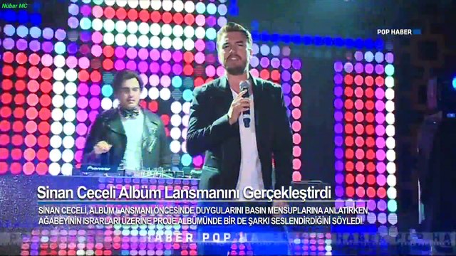 Sinan Ceceli & Mustafa Ceceli - Kral Pop Haber (27.04.2017)