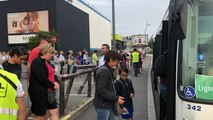 interceltique. Les bus font le plein au départ des parkings relais