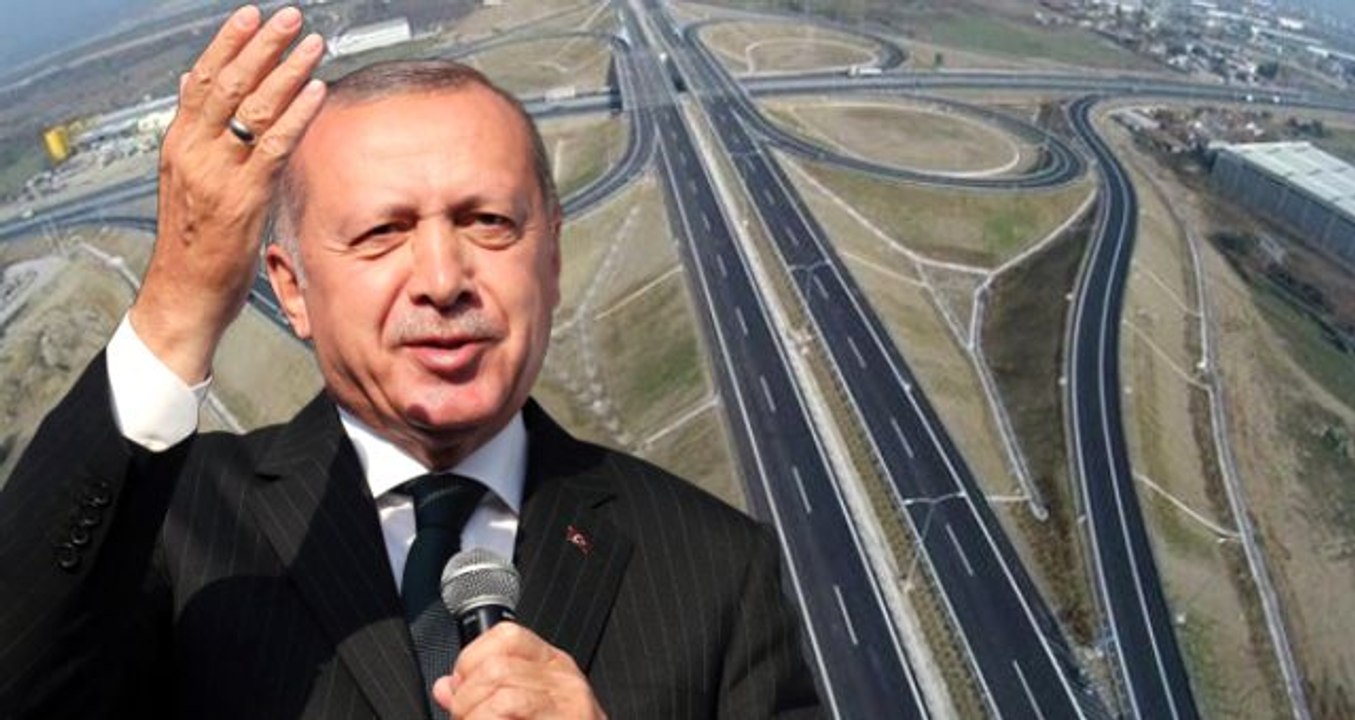 İstanbul-İzmir arasını 3,5 saate düşürecek olan yol bugün açılıyor