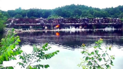 kopru yıkımları bridge demolitions
