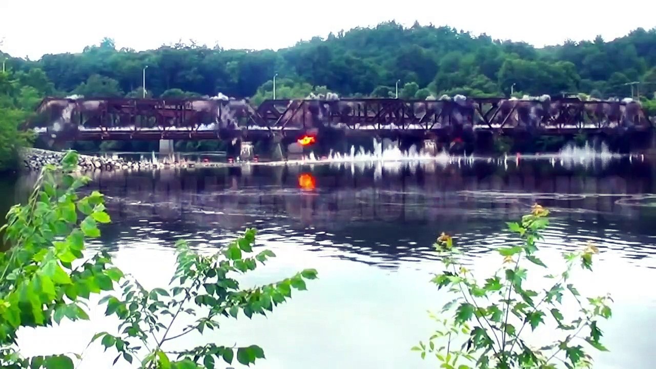 kopru yıkımları bridge demolitions