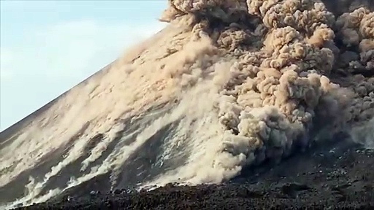 volkan patlaması volkanik puskurme volcano erup...