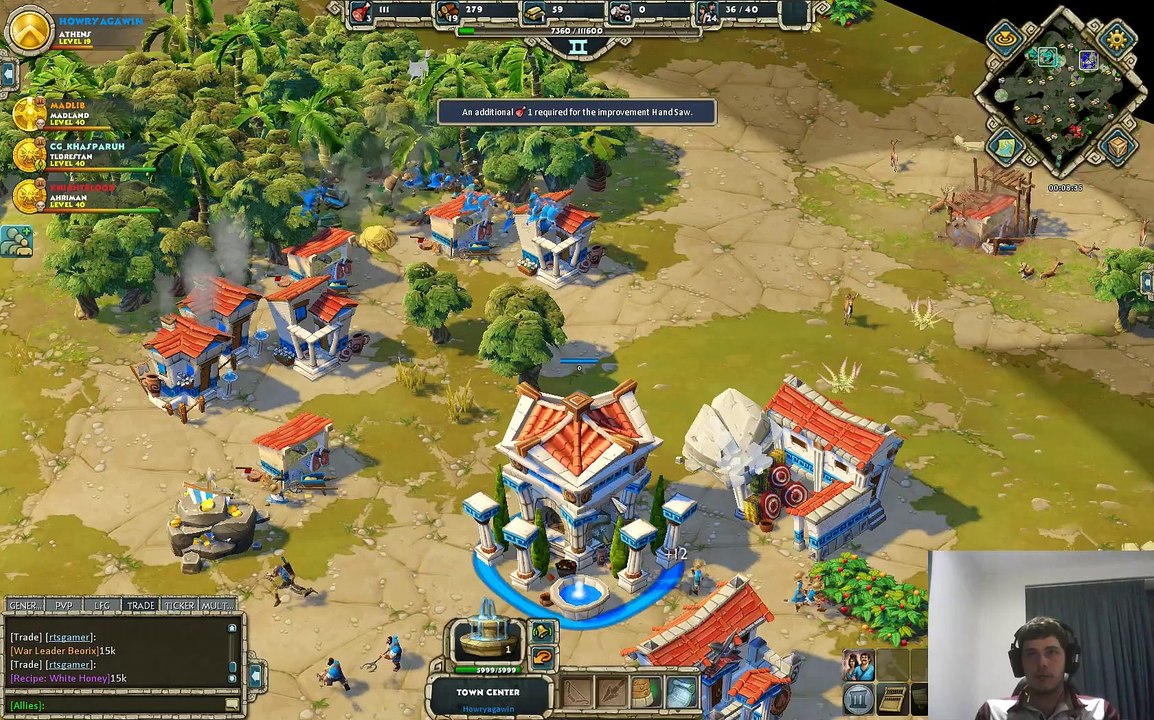 Project Celeste 2v2 Sparta PvP Greek/Persian Vs Norse/Persian