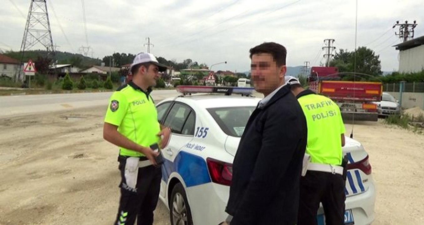 Radara giren sürücüden şaşırtan söz: Bu arabaya niye 250 km hız yaptılar o zaman