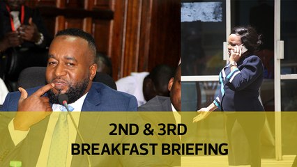 Joho-Ngirici sued, Okoth's final rites, Matiang'i's 2022 ambition: Your Breakfast Briefing