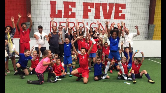 Plus que 15 JOURS pour venir te préparer avec l’ASPTG STAGE FOOT - FIVE PERPIGNAN - 04.08.2019