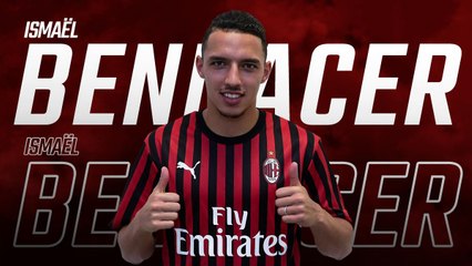 Présentation d'Ismael Bennacer - Milan AC