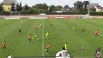 N2 - Amical. Les buts de FC Lorient - FC Nantes (1-2)