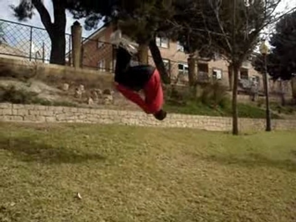 NEW STREET STUNT ELDA '08