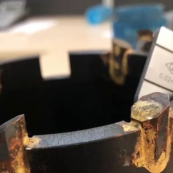 金石geodrilling, coring bit for diamond drilling