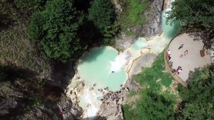 Doğa harikası 'Mavigöl' ziyaretçilerini ağırlıyor - GİRESUN