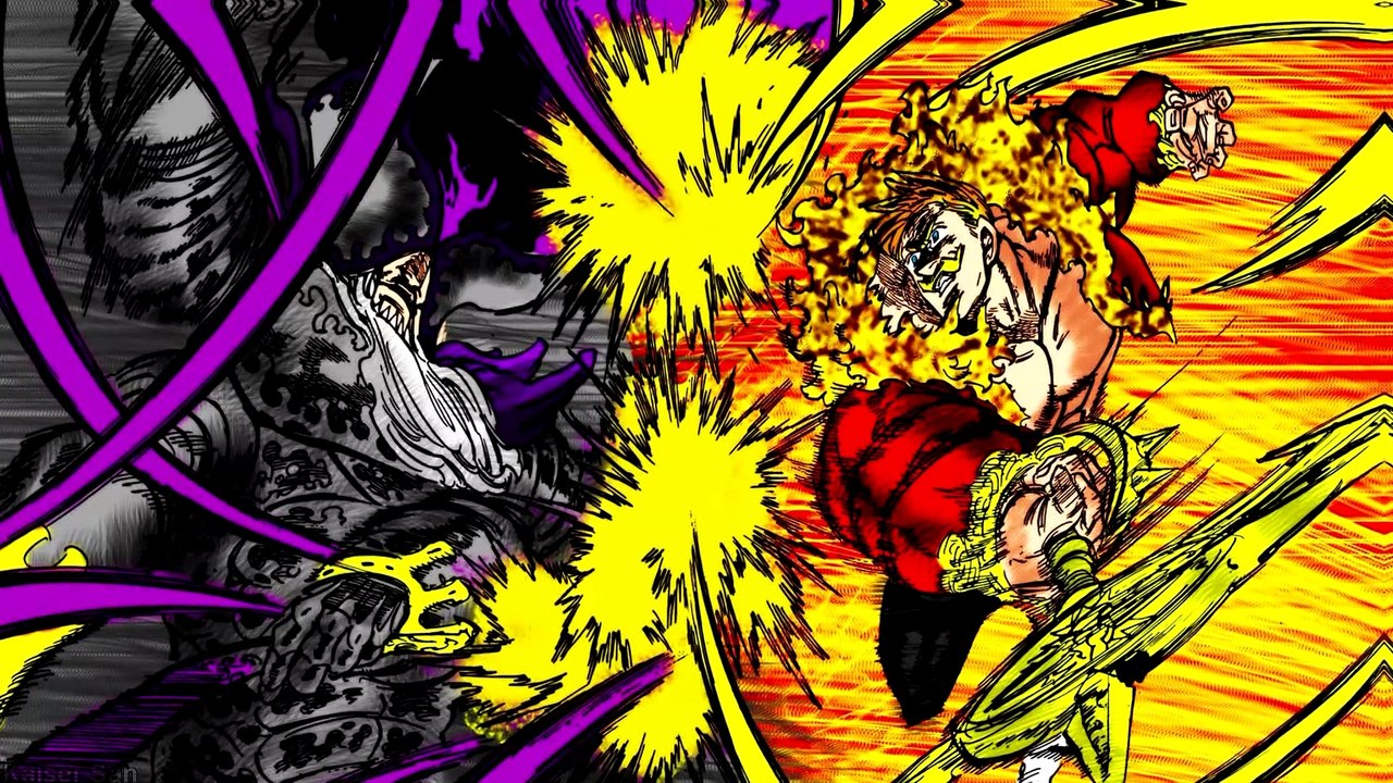 Escanor Vs The Sinner