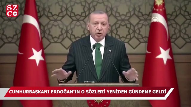 Cumhurbaşkanı Erdoğan: Orman-morman ne var ne yok kesiyor atıyor götürüyor