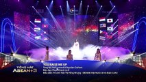 Ca sĩ Hồng Nhung hát You Raise Me Up trong bán kết Cuộc thi Tiếng hát ASEAN 3 lần thứ 2 năm 2019