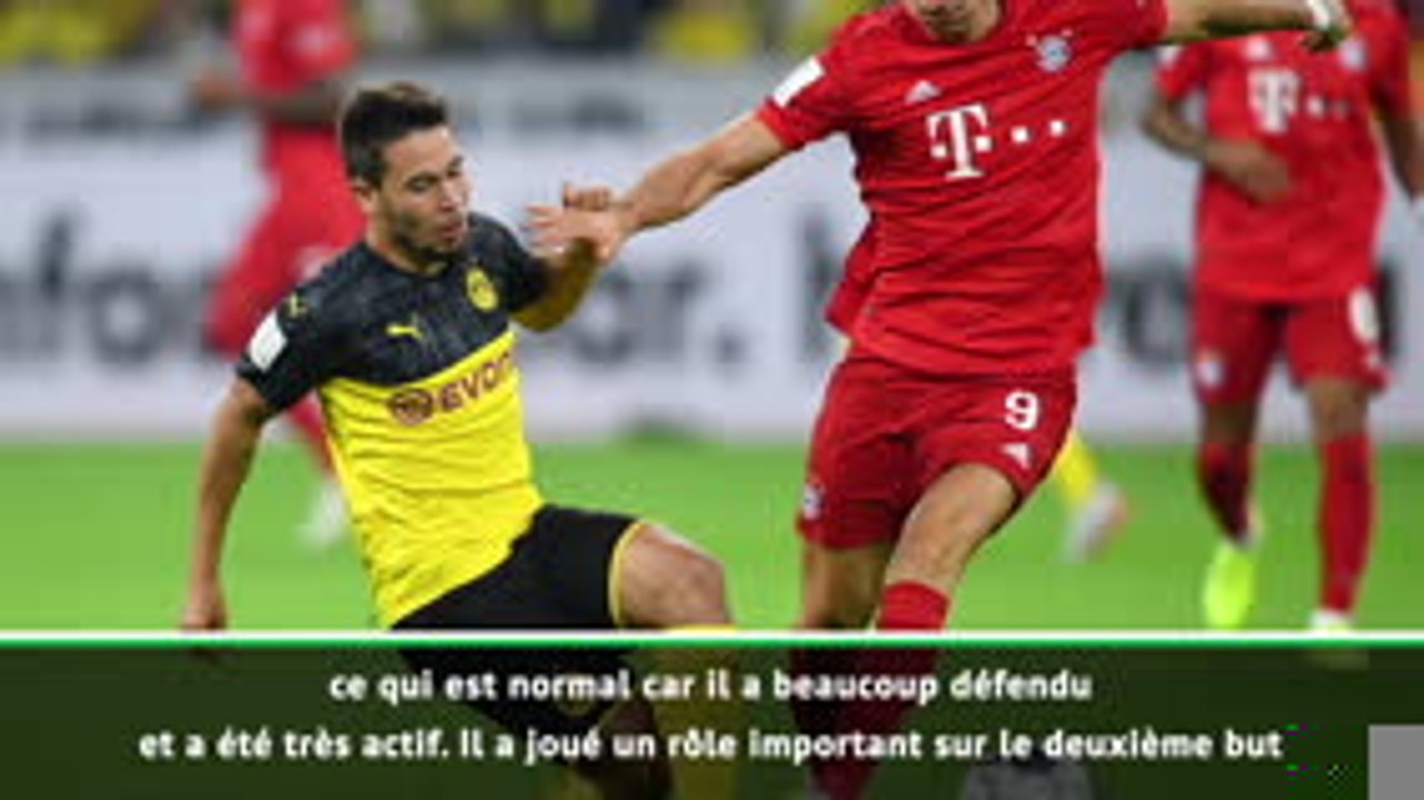 Transferts - Favre : "J'espère que Guerreiro va rester à Dortmund"