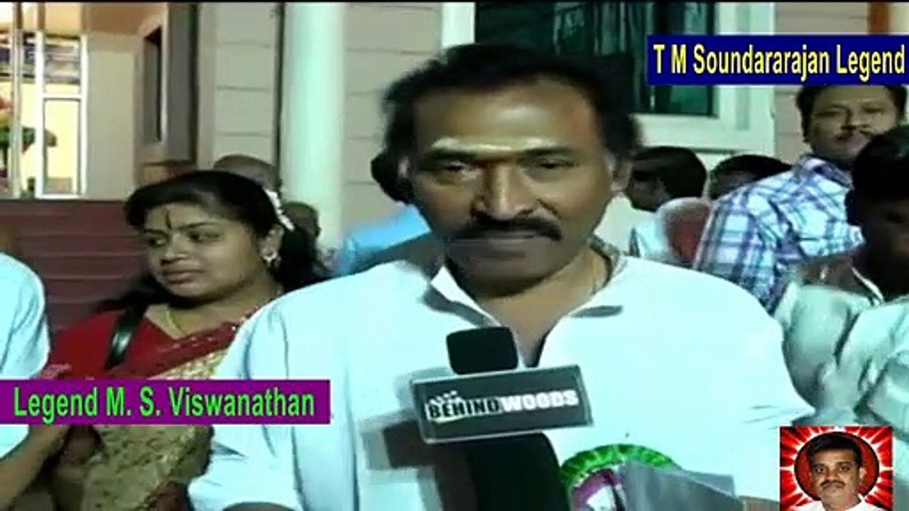 T M Soundararajan Legend  90th Birthday Function  Deva