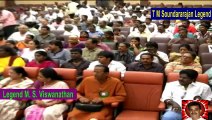 T M Soundararajan Legend  90th Birthday Function  T M Soundararajan Legend  90th