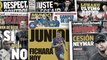 Ça brûle pour Junior Firpo au Barça, dernier round entre la Juve et l’Inter pour Romelu Lukaku