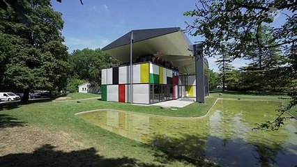 Pavillon Le Corbusier in Zürich, Switzerland