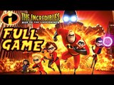 The Incredibles Rise of the Underminer FULL GAME Movie Longplay  (PS2, Gamecube, XBOX, PC)