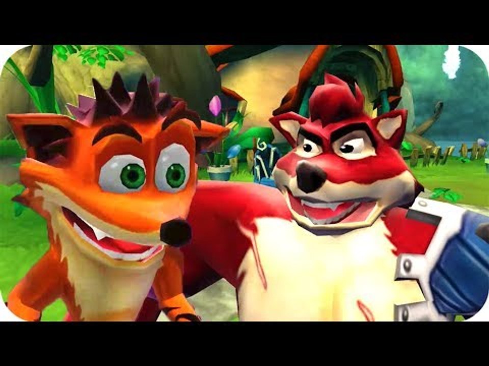 Crash of the Titans All Cutscenes | Full Game Movie (X360) ᴴᴰ