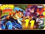 Crash of the Titans Walkthrough Part 11 (X360) 100% Episode 11 • Shock and Awesome