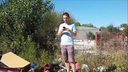 Avignon : ils ont pris leurs vélos pour dénoncer le dépôt de déchets