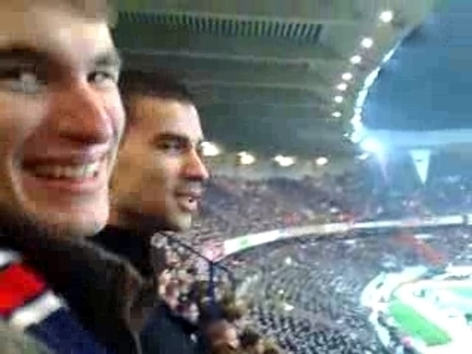 Psg metz un marseillais a paris le 23 01 08