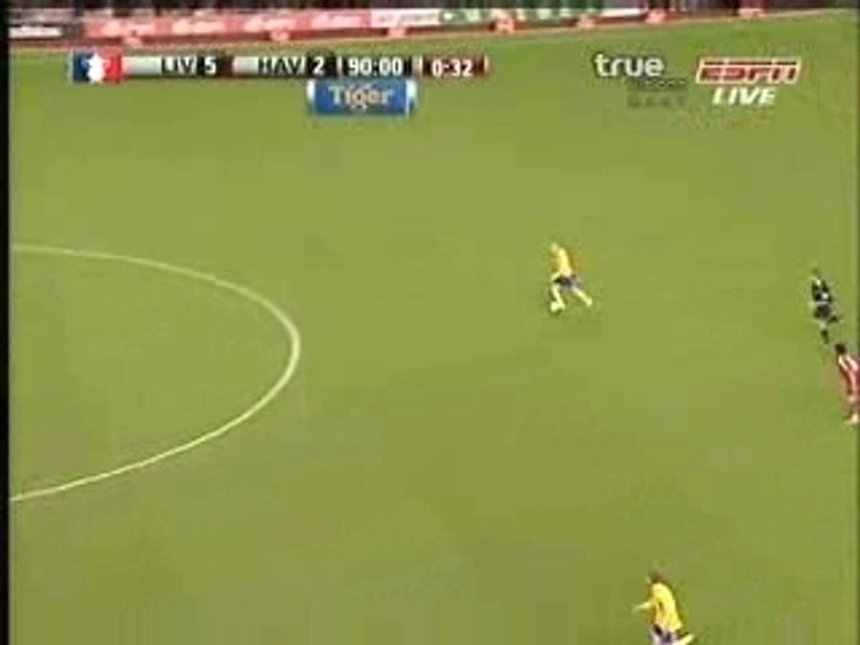 Liverpool - Havant 5-2 Crouch