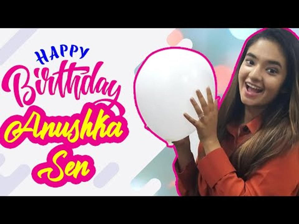 Exclusive: Birthday celebration of Anushka Sen