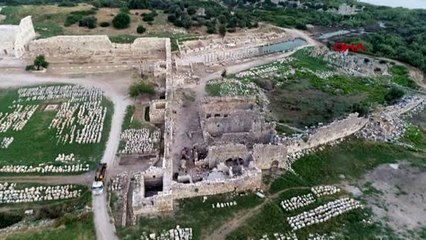 ANTALYA MISIR KRALİÇESİ II. ARSİNOE'NİN PORTRESİ, 2 BİN 300 YILLIK YÜZÜK MÜHÜRDE