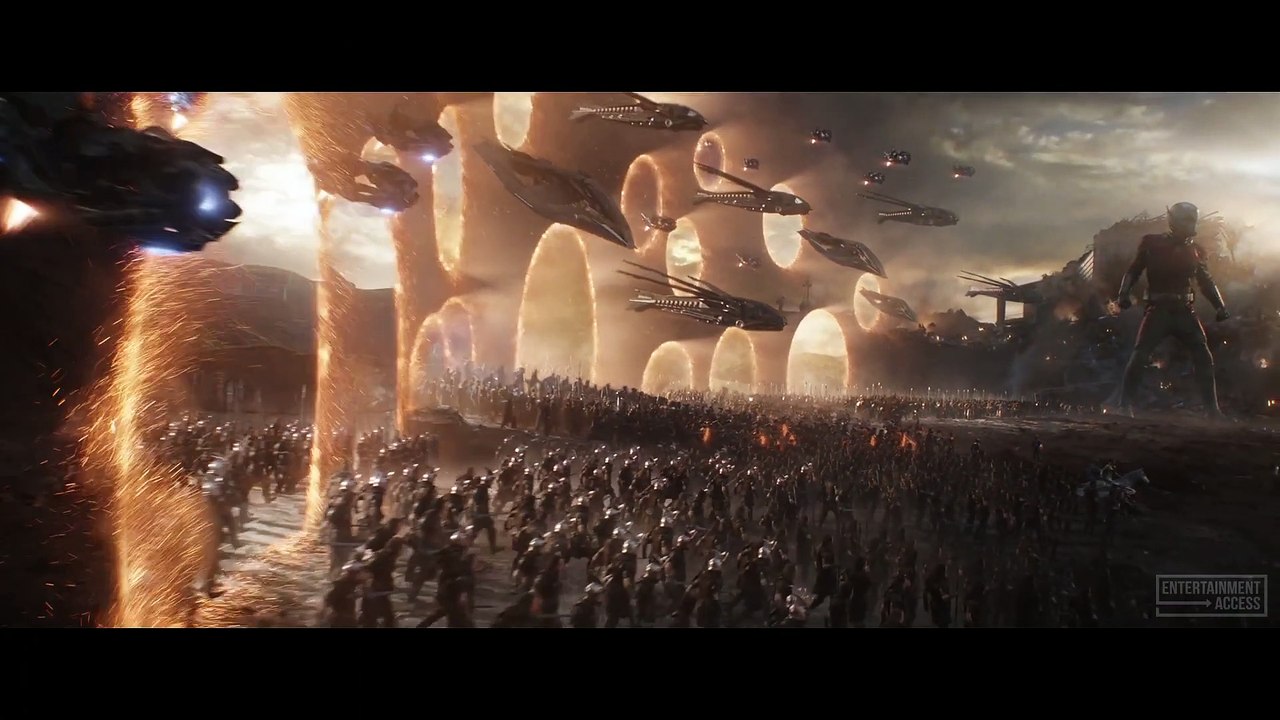Avengers Assemble in Final Fight Scene - AVENGERS 4- ENDGAME (2019) Movie Clip