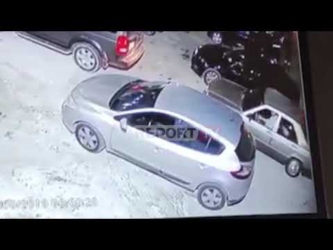 Dogji makinën e biznesmenit, kapet i riu në Sarandë, Report Tv sjell pamjet kur bleu benzinën