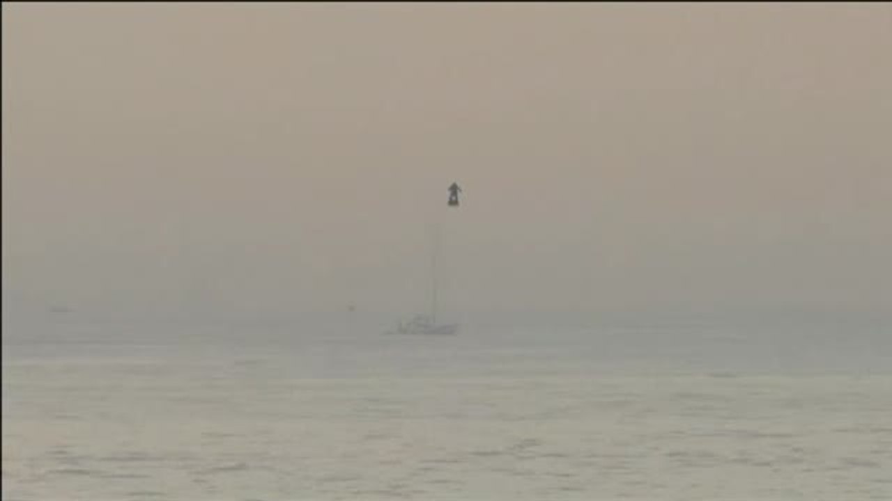 El soldado volador logra cruzar el canal de La Mancha a bordo de su 'flyboard' en 20 minutos