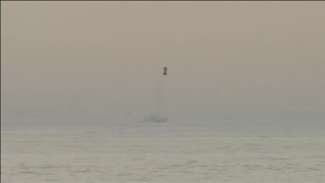 El soldado volador logra cruzar el canal de La Mancha a bordo de su 'flyboard' en 20 minutos
