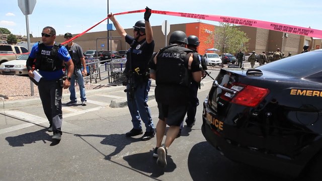 Tragedia en Texas: un tiroteo en un supermercado deja 20 muertos