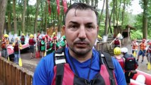 Melen Çayı'nda rafting turları başladı - DÜZCE