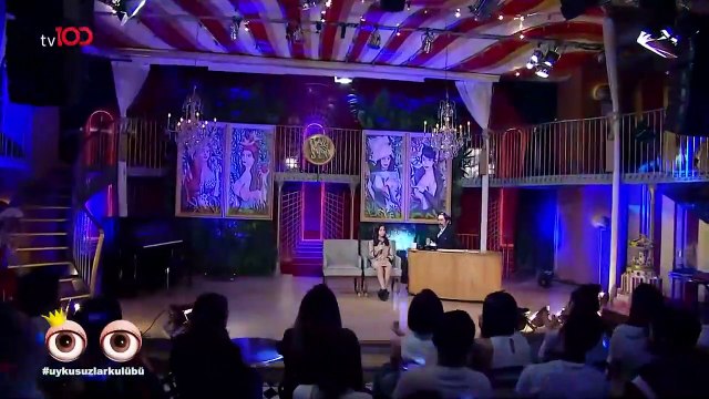 Okan Bayülgen'in sürpriz konuğu kızı İstanbul Bayülgen