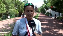 (Özel Haber) Türk kadın maratoncunun hedefi Kalahari Çölü'nde koşmak